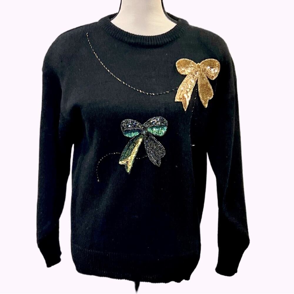 Beautifully Mine Women's Vintage Holiday Sweater Size S